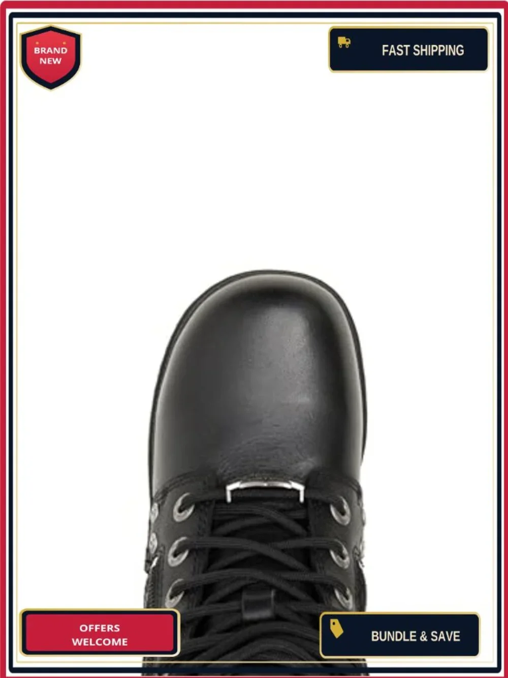 Women's Ankle Boots Leather Motorcycle Casual Low Heel